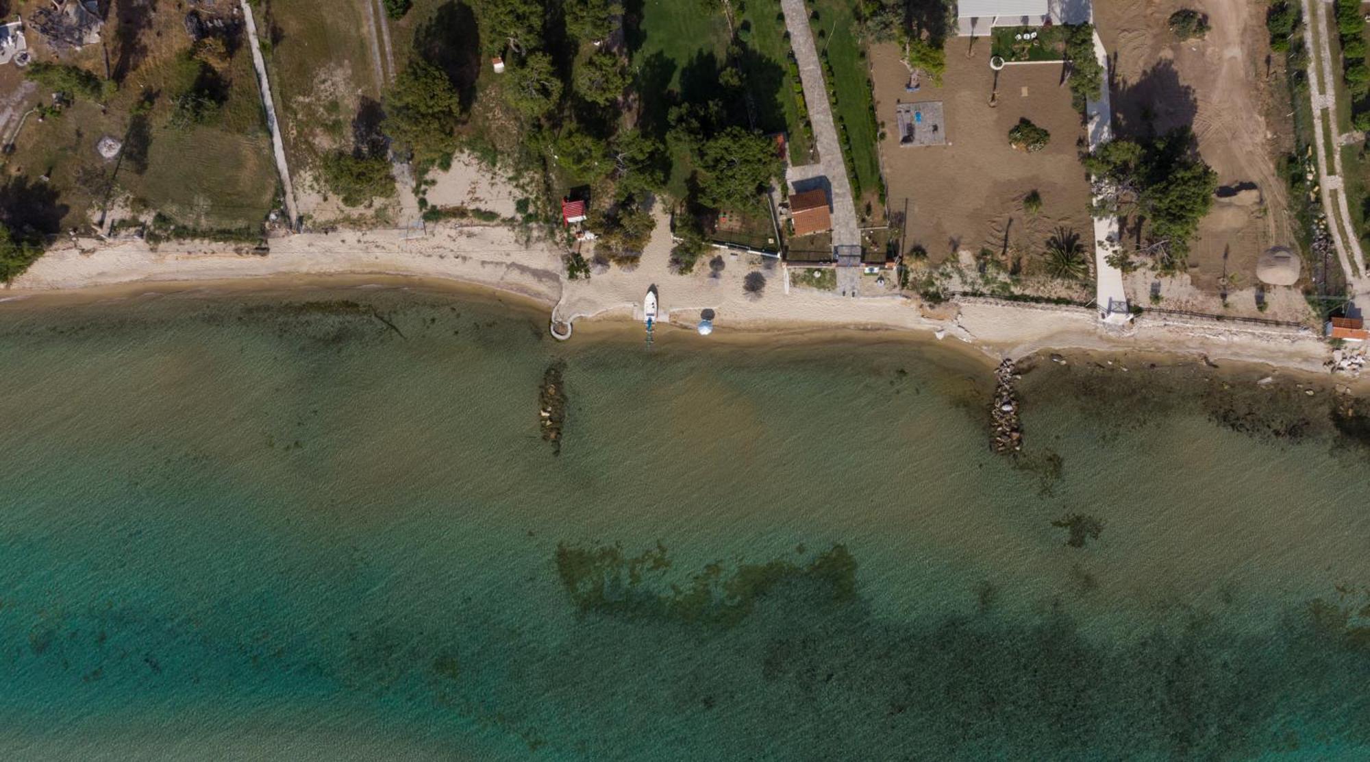 Sapfo Beach Studios 尼基季 外观 照片