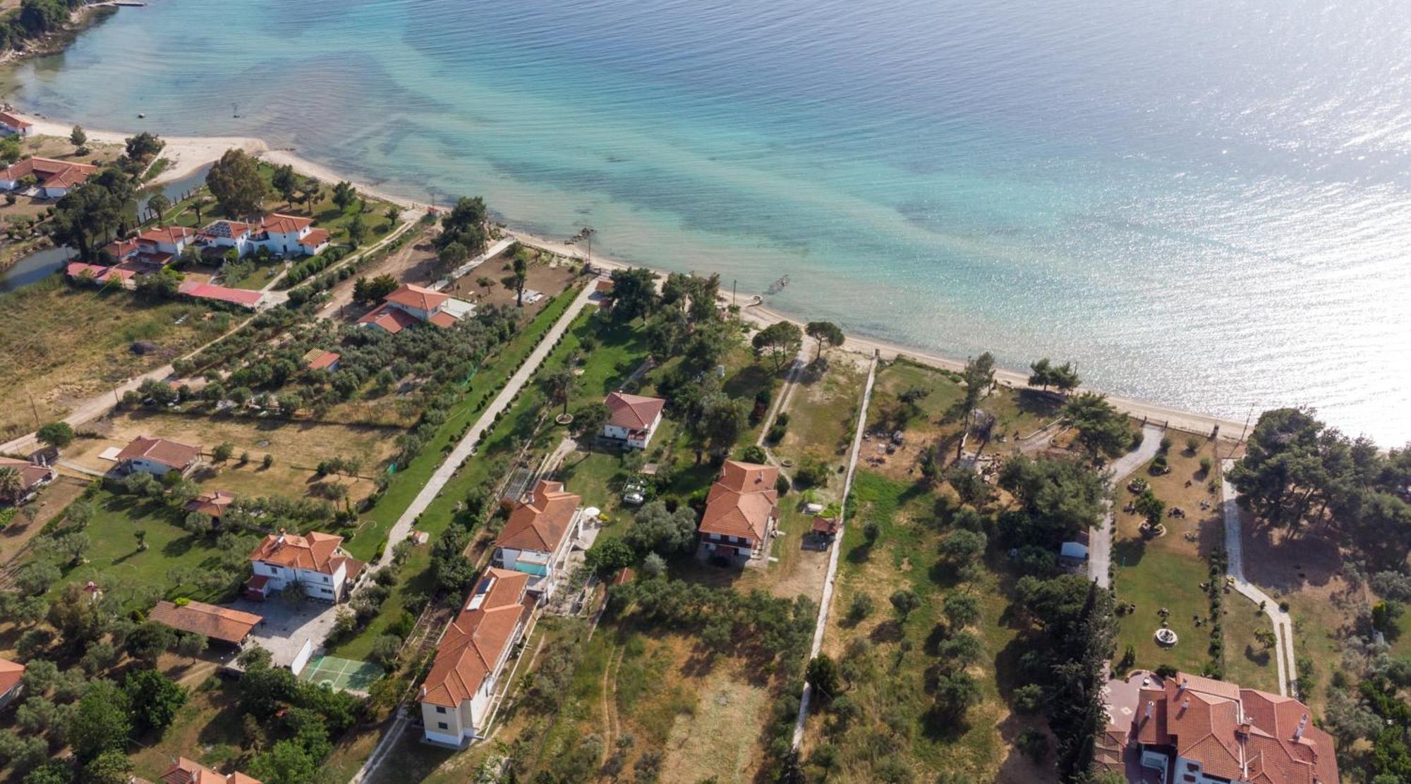 Sapfo Beach Studios 尼基季 外观 照片