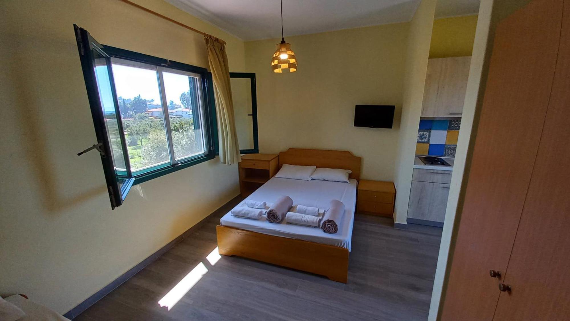 Sapfo Beach Studios 尼基季 外观 照片