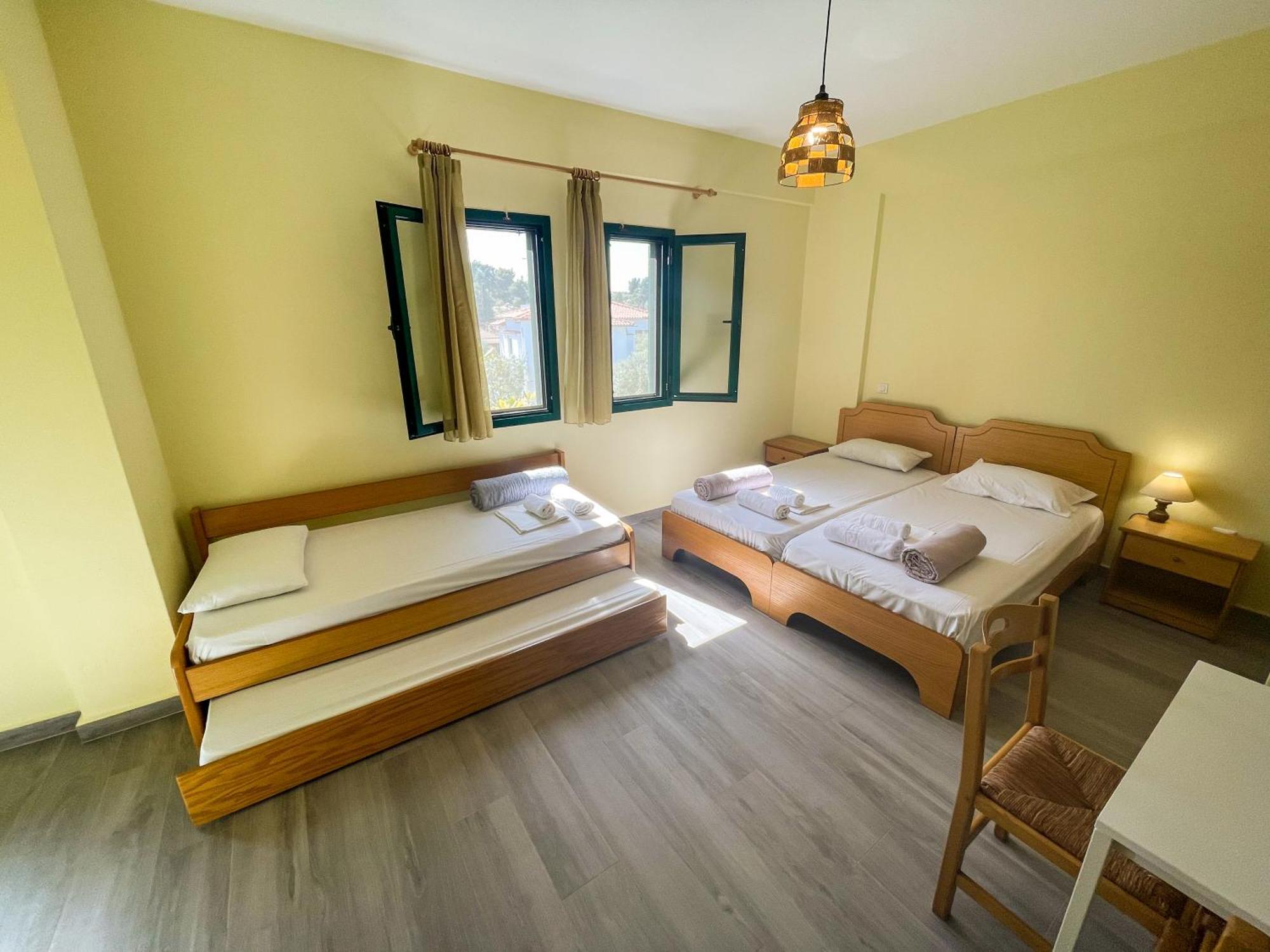 Sapfo Beach Studios 尼基季 外观 照片
