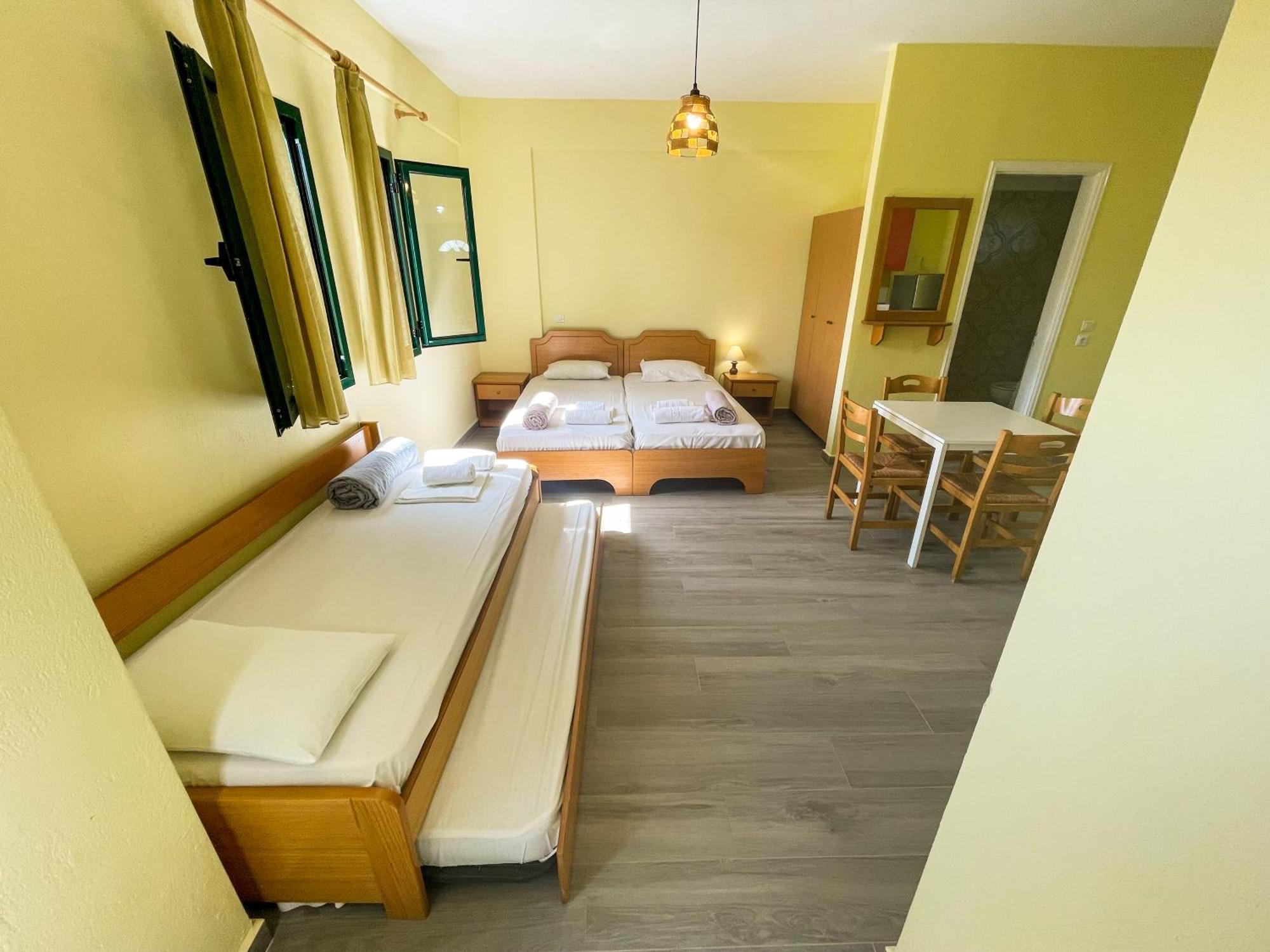 Sapfo Beach Studios 尼基季 外观 照片