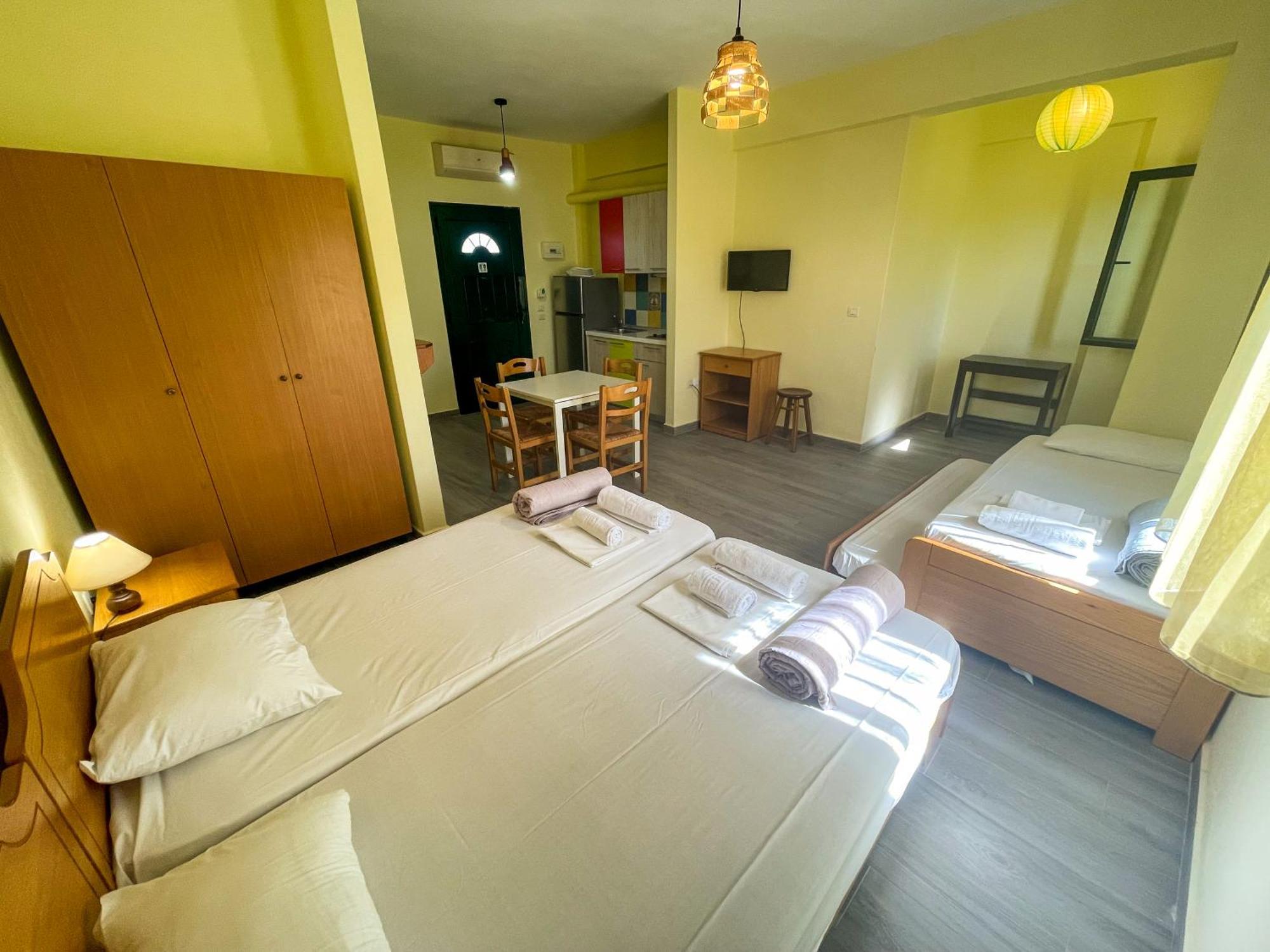Sapfo Beach Studios 尼基季 外观 照片