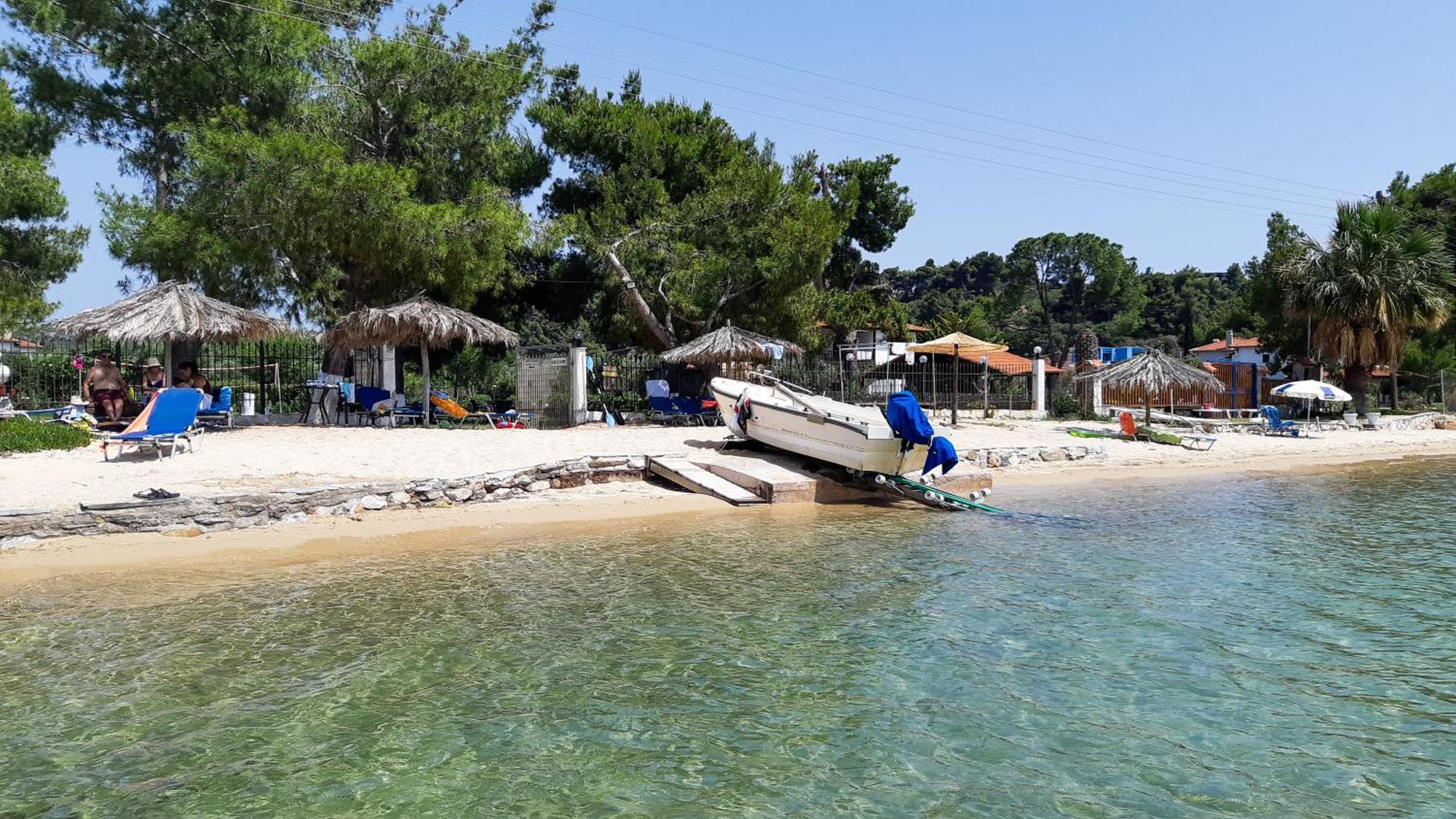 Sapfo Beach Studios 尼基季 外观 照片