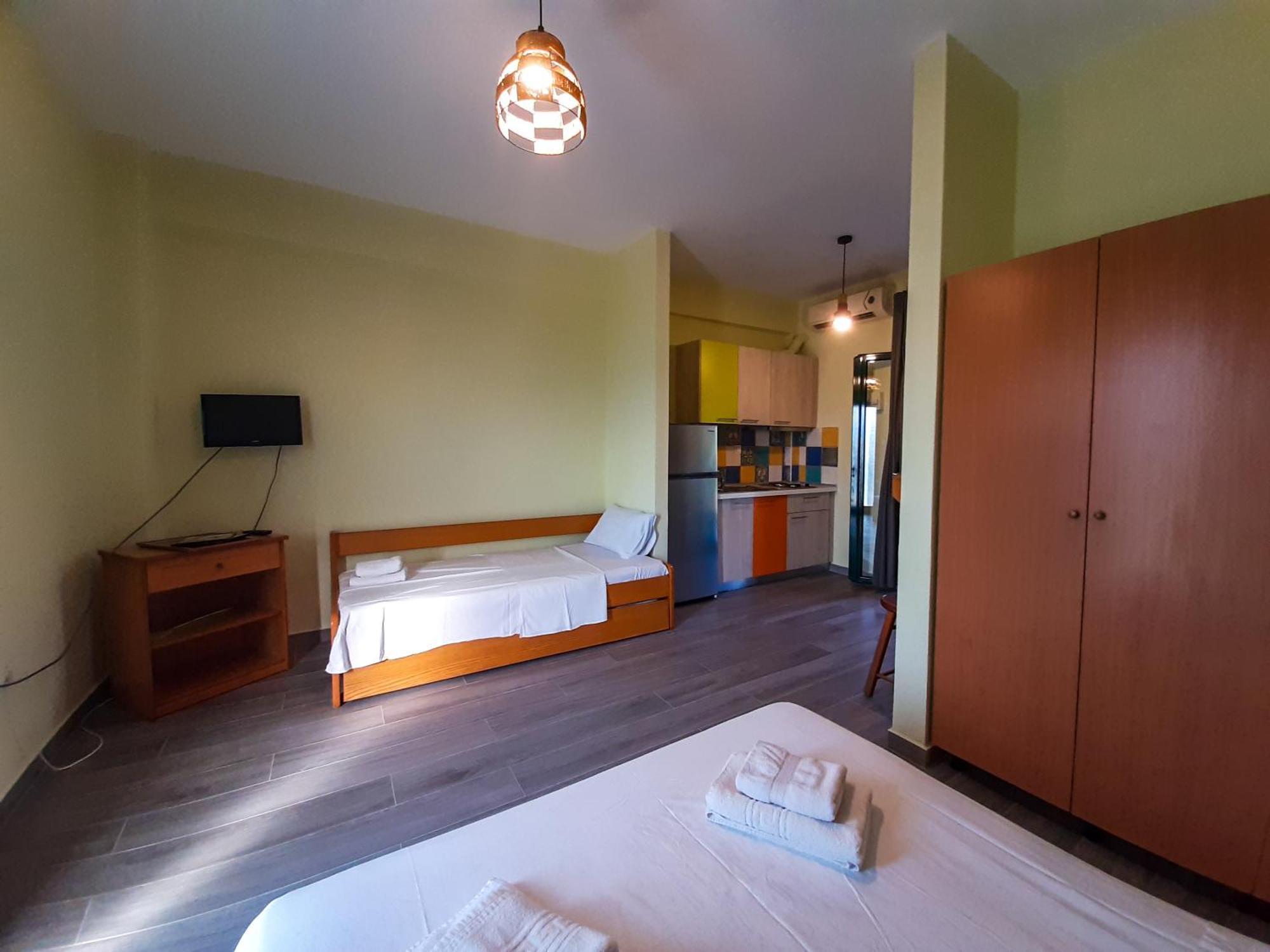 Sapfo Beach Studios 尼基季 外观 照片