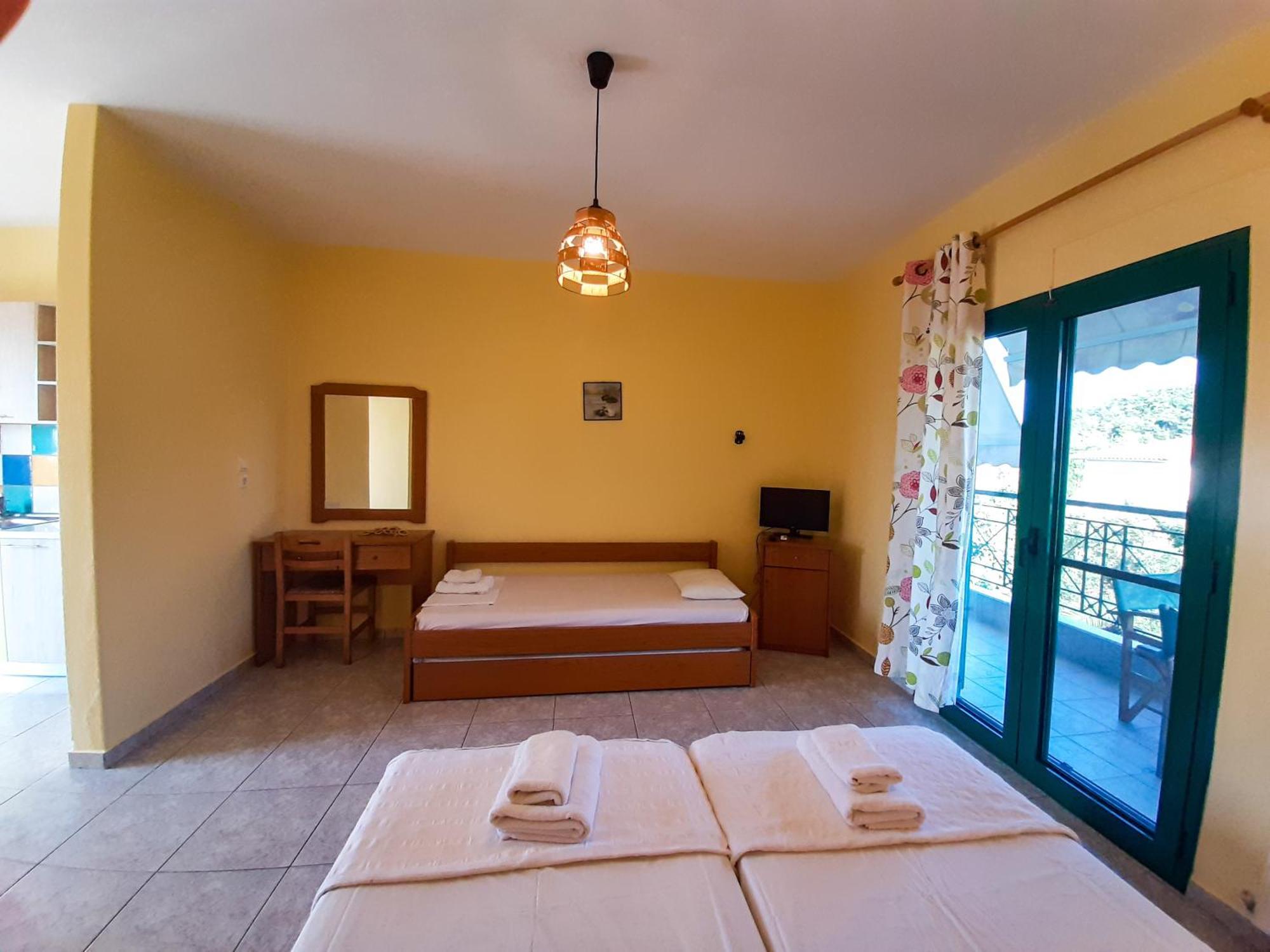 Sapfo Beach Studios 尼基季 外观 照片