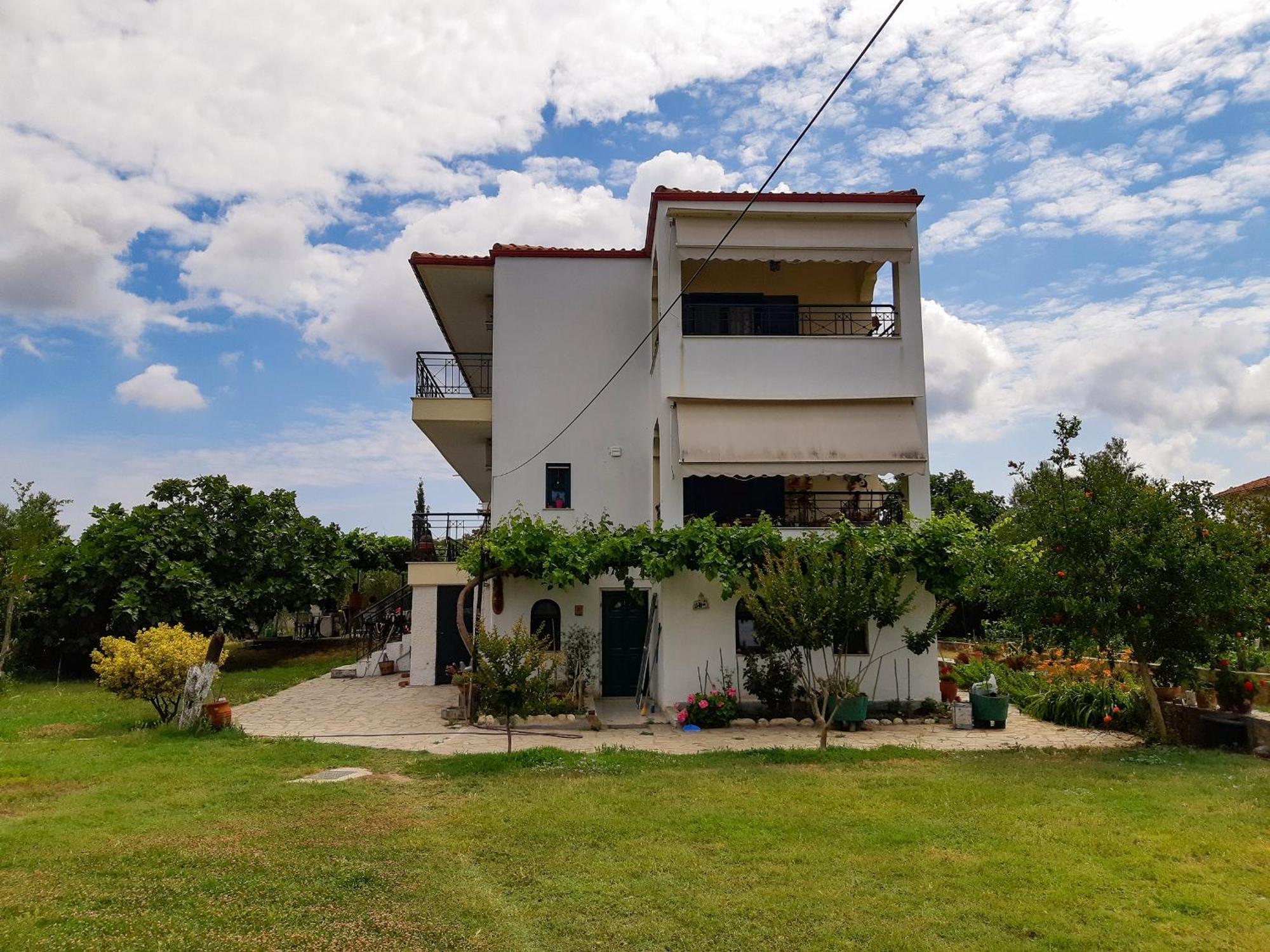 Sapfo Beach Studios 尼基季 外观 照片